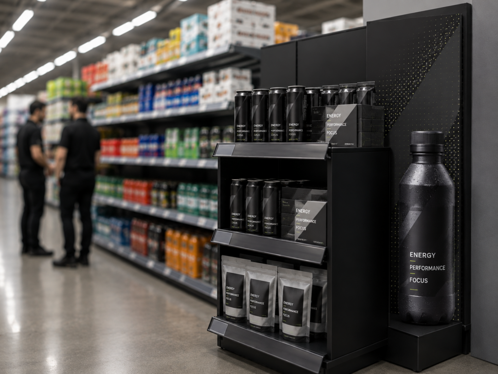 Custom Retail Displays and Merchandising Systems