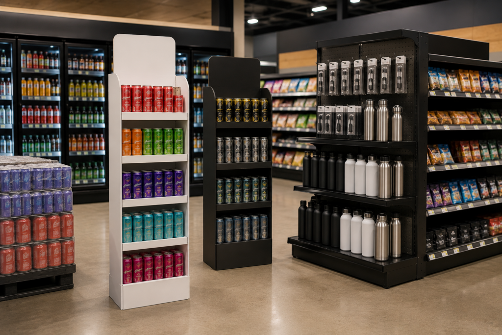 Custom Retail Displays and Merchandising Systems