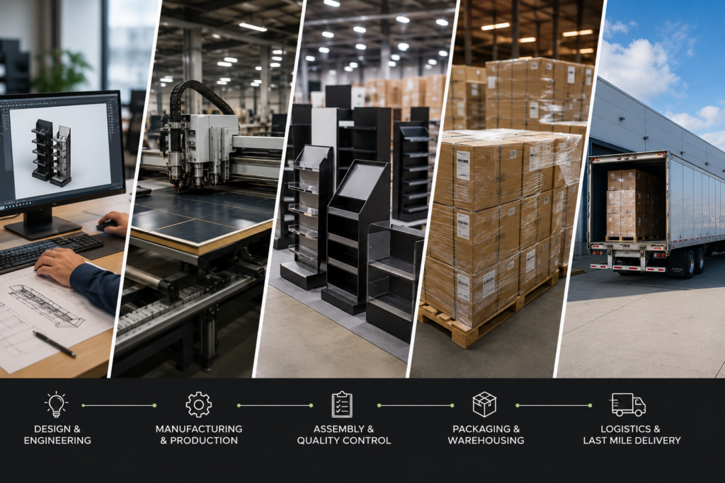Retail Displays, Merchandising Systems, and Point-of-Sale Solutions